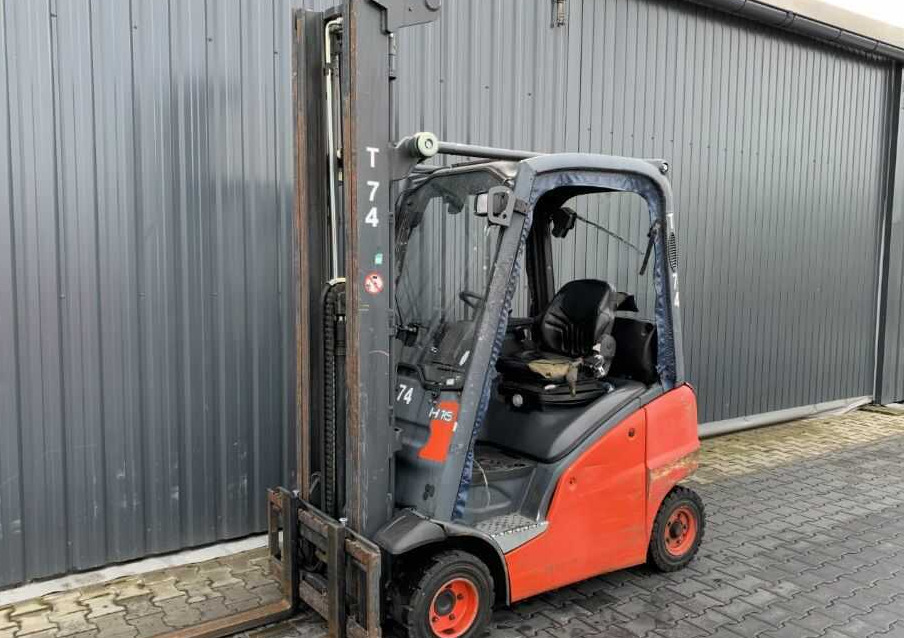 Linde H16T-01 - LPG forklift: picture 1 Linde H16T-01 - LPG forklift: picture 1
