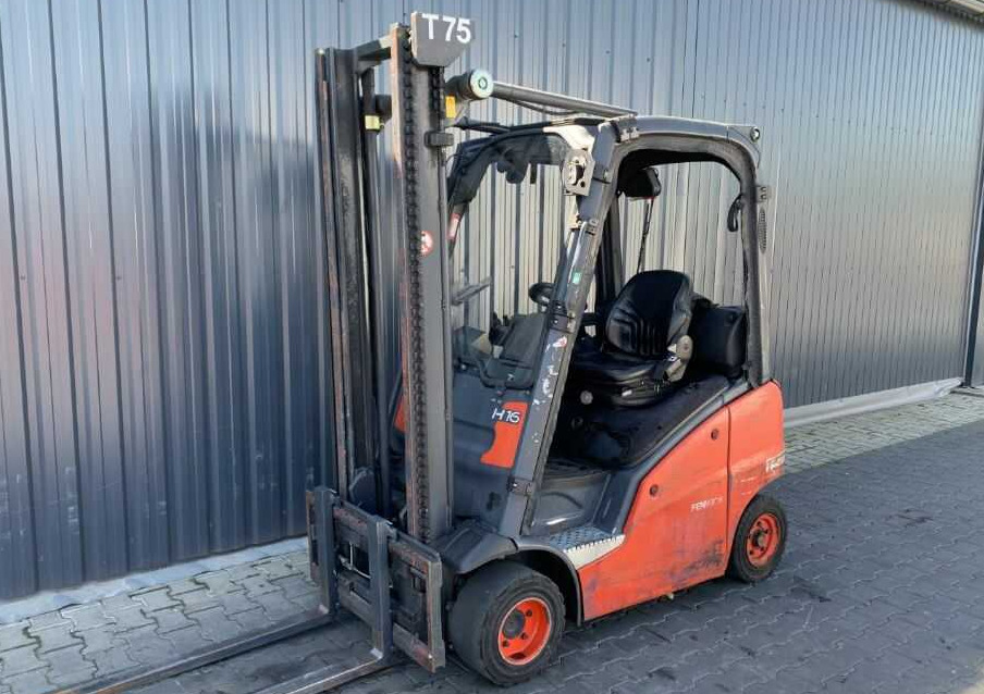 Linde H16T-01 - LPG forklift: picture 1 Linde H16T-01 - LPG forklift: picture 1