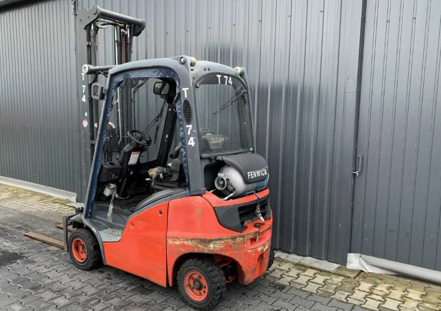 Linde H16T-01 - LPG forklift: picture 3 Linde H16T-01 - LPG forklift: picture 3