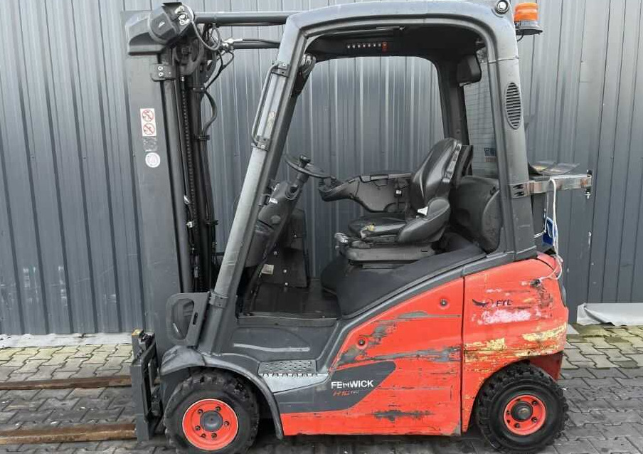 Linde H16T-01 - LPG forklift: picture 2 Linde H16T-01 - LPG forklift: picture 2