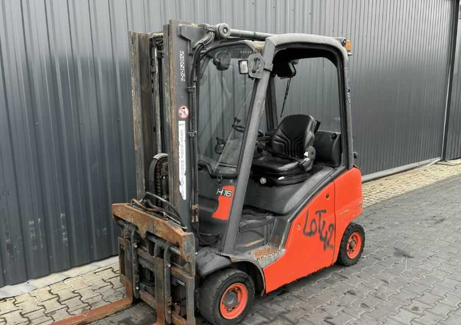 Linde H18T-01 - LPG forklift: picture 1 Linde H18T-01 - LPG forklift: picture 1