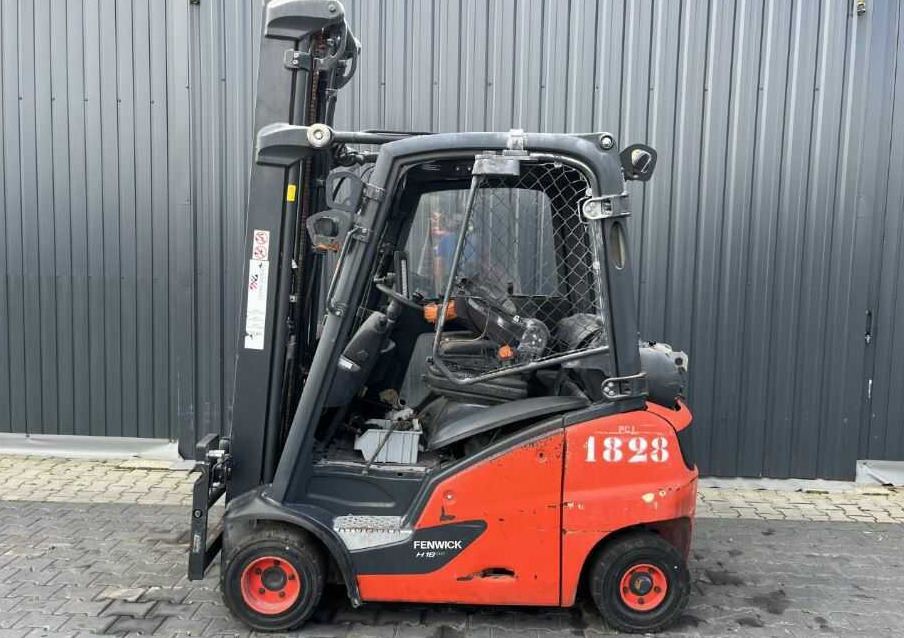Linde H18T-01 - LPG forklift: picture 2 Linde H18T-01 - LPG forklift: picture 2