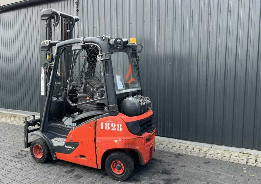 Linde H18T-01 - LPG forklift: picture 3 Linde H18T-01 - LPG forklift: picture 3