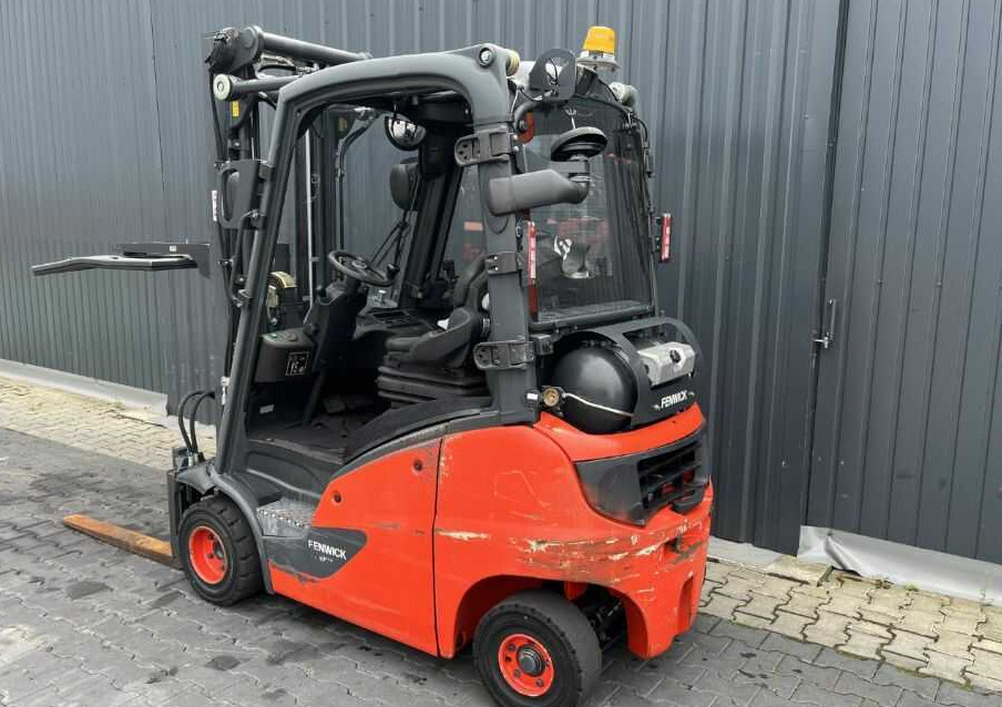 Linde H18T-01 - LPG forklift: picture 3 Linde H18T-01 - LPG forklift: picture 3