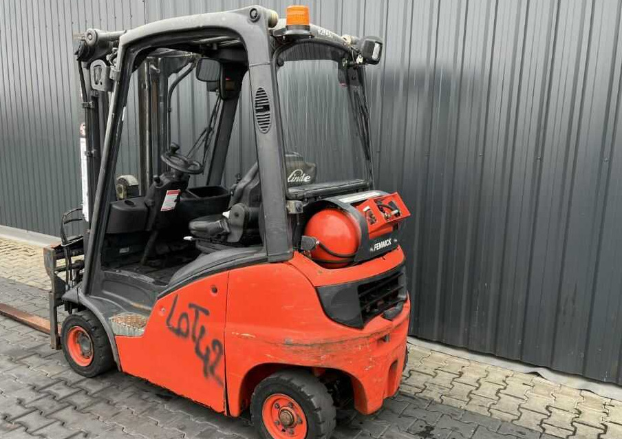 Linde H18T-01 - LPG forklift: picture 3 Linde H18T-01 - LPG forklift: picture 3