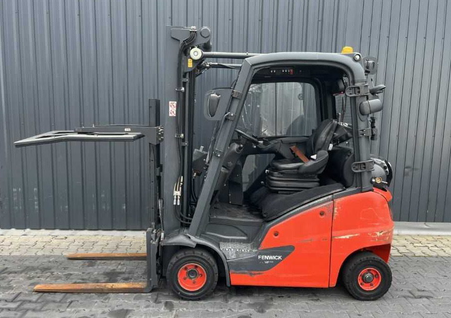 Linde H18T-01 - LPG forklift: picture 2 Linde H18T-01 - LPG forklift: picture 2