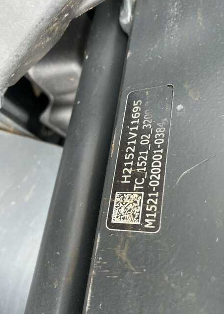 Linde H20D-01 - Diesel forklift: picture 5 Linde H20D-01 - Diesel forklift: picture 5