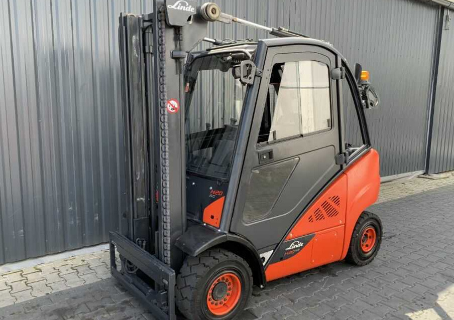 Linde H20D-02/600 - Diesel forklift: picture 1 Linde H20D-02/600 - Diesel forklift: picture 1