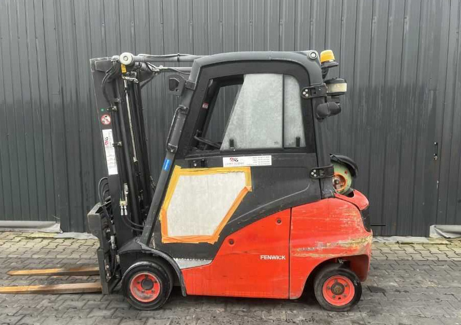 Linde H20T-01 - LPG forklift: picture 2 Linde H20T-01 - LPG forklift: picture 2
