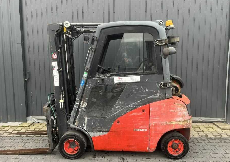 Linde H20T-01 - LPG forklift: picture 2 Linde H20T-01 - LPG forklift: picture 2