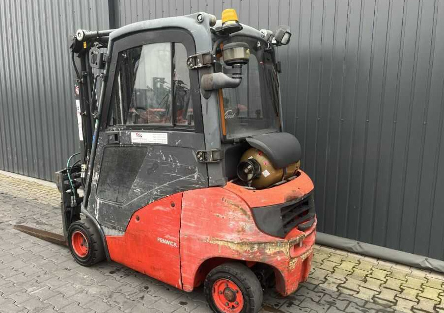 Linde H20T-01 - LPG forklift: picture 3 Linde H20T-01 - LPG forklift: picture 3