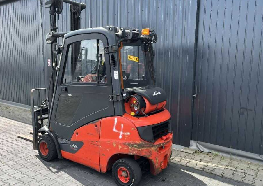 Linde H20T-01 - LPG forklift: picture 3 Linde H20T-01 - LPG forklift: picture 3
