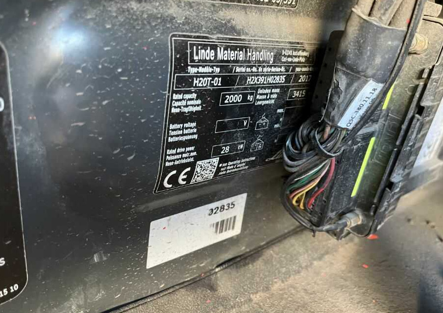 Linde H20T-01 - LPG forklift: picture 4 Linde H20T-01 - LPG forklift: picture 4