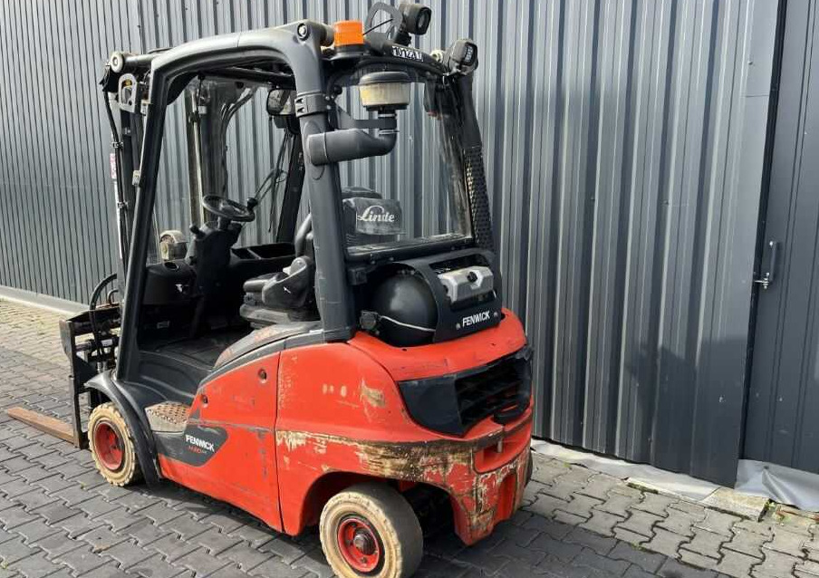 Linde H20T-01 - LPG forklift: picture 3 Linde H20T-01 - LPG forklift: picture 3