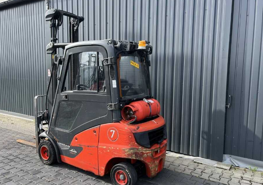 Linde H20T-01 - LPG forklift: picture 3 Linde H20T-01 - LPG forklift: picture 3