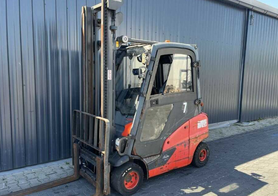 Linde H20T-01 - LPG forklift: picture 1 Linde H20T-01 - LPG forklift: picture 1