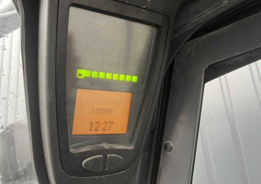 LPG forklift Linde H20T-01: picture 7 LPG forklift Linde H20T-01: picture 7