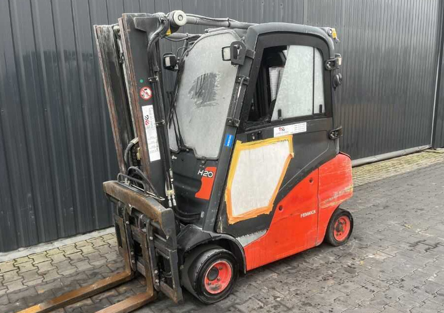 Linde H20T-01 - LPG forklift: picture 1 Linde H20T-01 - LPG forklift: picture 1