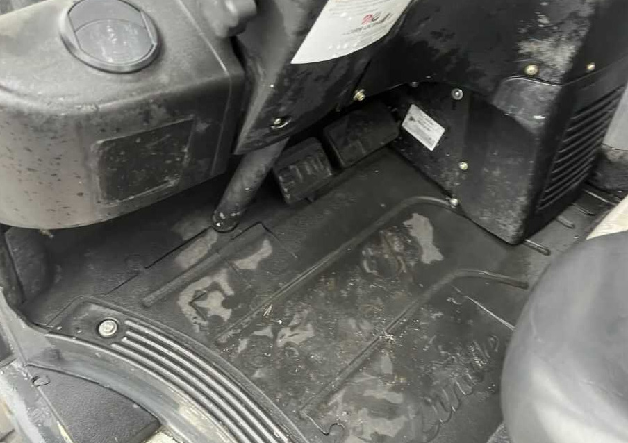 LPG forklift Linde H20T-01: picture 9 LPG forklift Linde H20T-01: picture 9