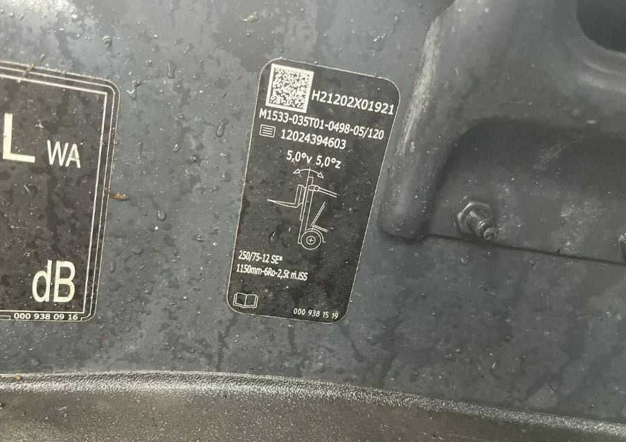 Linde H25D-01 - Diesel forklift: picture 5 Linde H25D-01 - Diesel forklift: picture 5