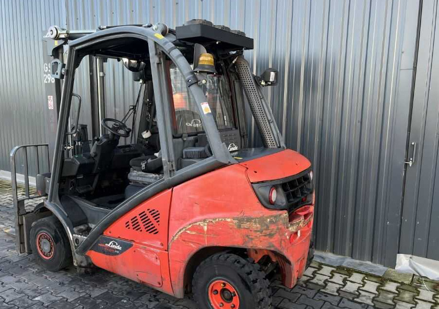 Diesel forklift Linde H25D-02: picture 7