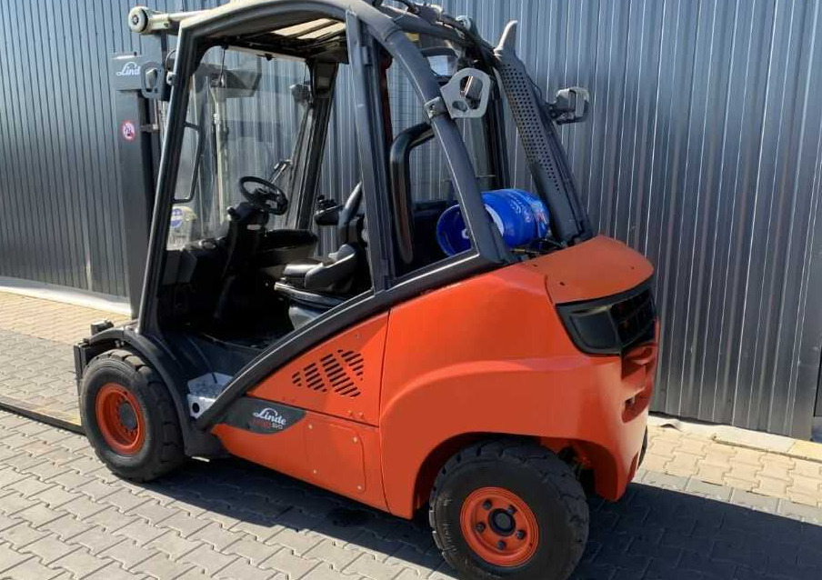 Linde H30T-02 - LPG forklift: picture 3 Linde H30T-02 - LPG forklift: picture 3