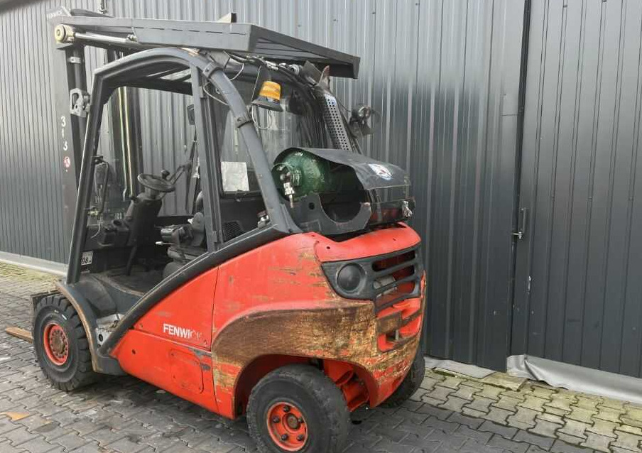 Linde H30T - LPG forklift: picture 3 Linde H30T - LPG forklift: picture 3