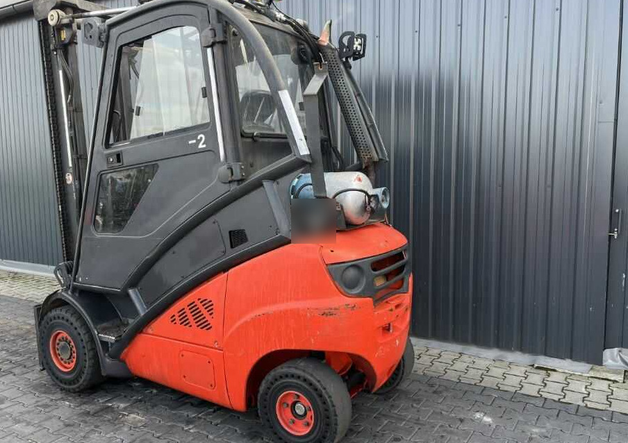 Linde H30T - LPG forklift: picture 3 Linde H30T - LPG forklift: picture 3