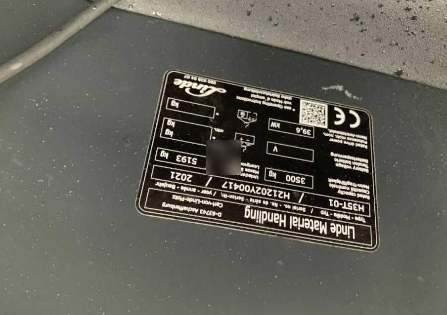 Linde H35T-01 - LPG forklift: picture 4 Linde H35T-01 - LPG forklift: picture 4