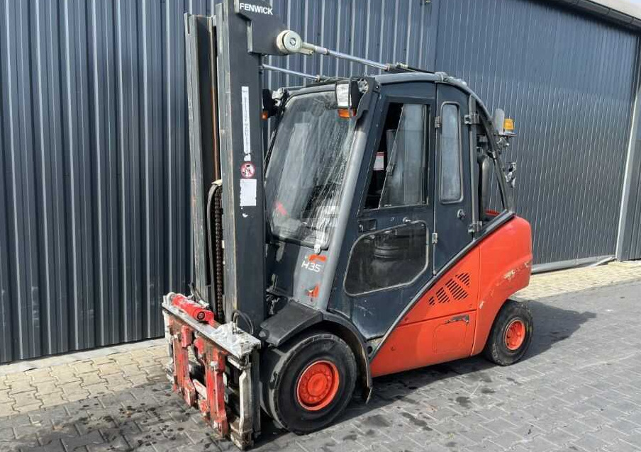 Linde H35T-01 - LPG forklift: picture 1 Linde H35T-01 - LPG forklift: picture 1