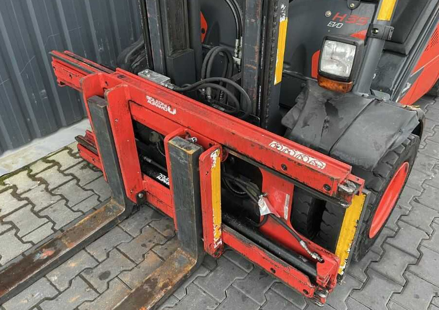 Linde H35T-02 - LPG forklift: picture 3 Linde H35T-02 - LPG forklift: picture 3
