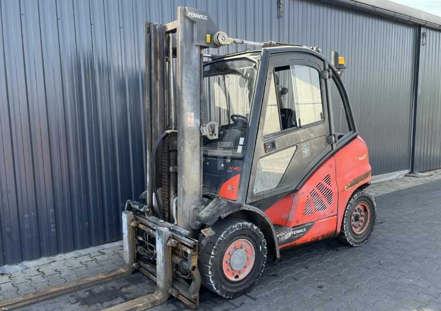 Linde H40D-02 - Diesel forklift: picture 1 Linde H40D-02 - Diesel forklift: picture 1