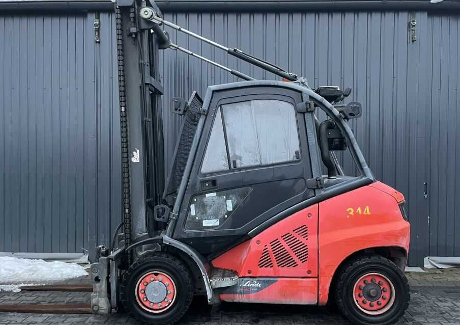 Linde H40D-02 - Diesel forklift: picture 2 Linde H40D-02 - Diesel forklift: picture 2