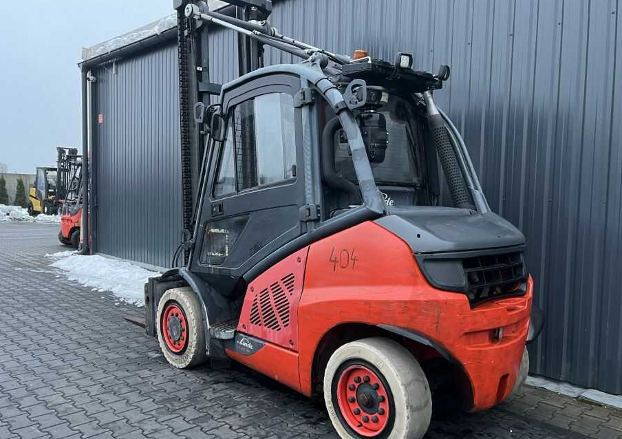 Linde H40D-02 - Diesel forklift: picture 3 Linde H40D-02 - Diesel forklift: picture 3