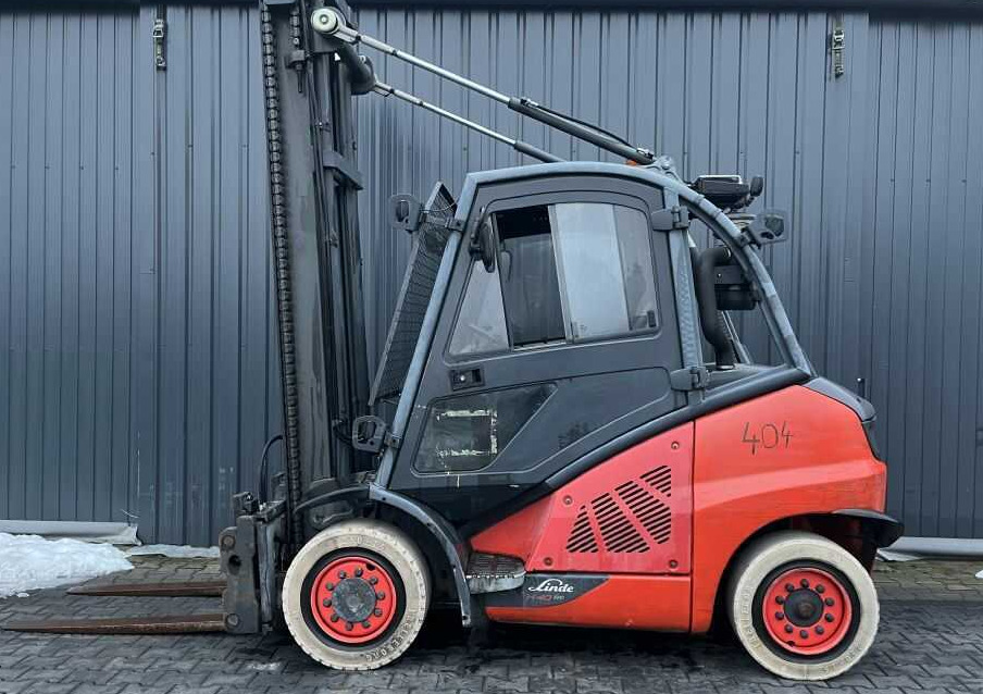 Linde H40D-02 - Diesel forklift: picture 2 Linde H40D-02 - Diesel forklift: picture 2