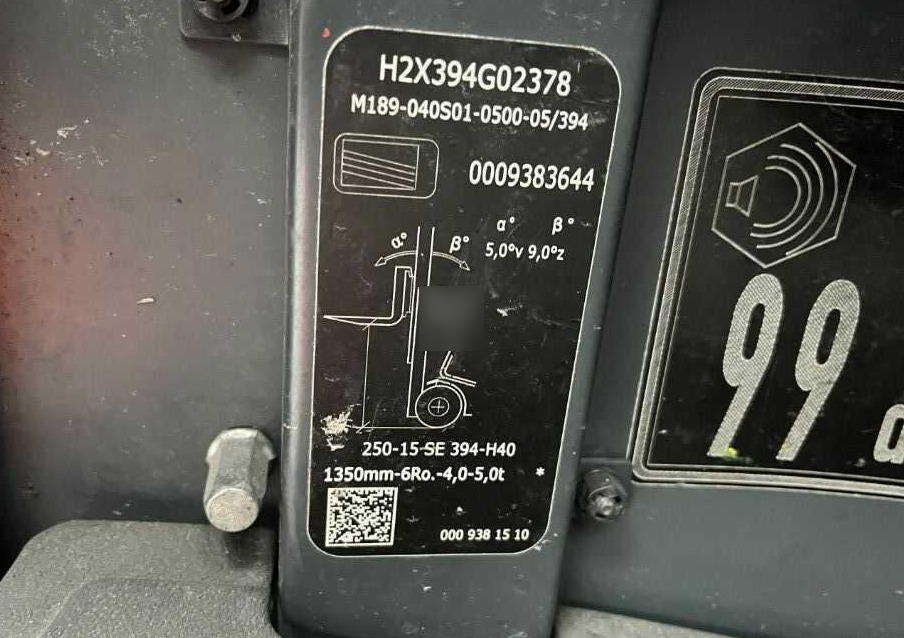 Linde H40D-02 - Diesel forklift: picture 5 Linde H40D-02 - Diesel forklift: picture 5