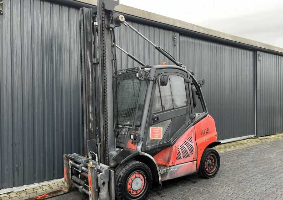 Linde H40D-02 - Diesel forklift: picture 1 Linde H40D-02 - Diesel forklift: picture 1