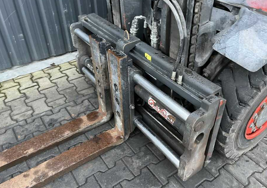 Linde H40D-02 - Diesel forklift: picture 4 Linde H40D-02 - Diesel forklift: picture 4