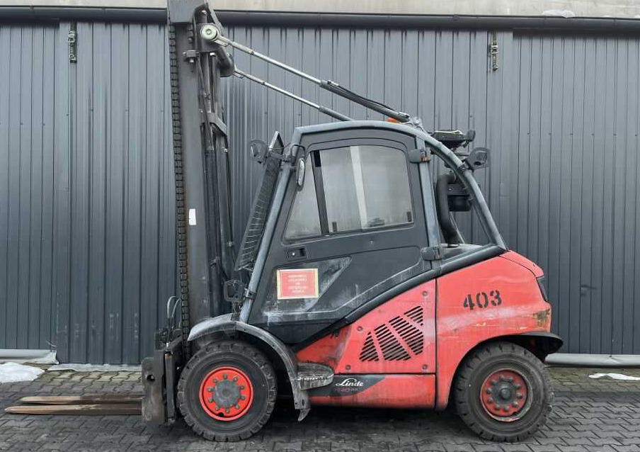 Linde H40D-02 - Diesel forklift: picture 2 Linde H40D-02 - Diesel forklift: picture 2