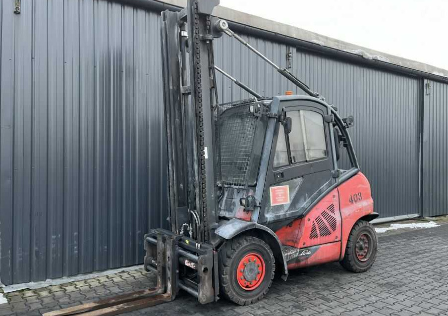 Linde H40D-02 - Diesel forklift: picture 1 Linde H40D-02 - Diesel forklift: picture 1