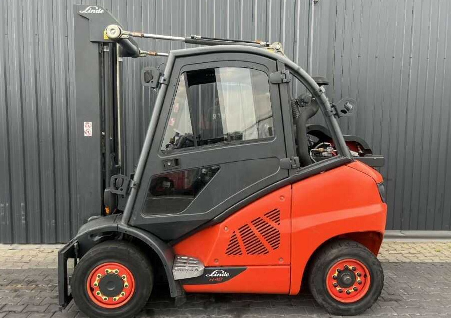 Linde H40T-02 - LPG forklift: picture 2 Linde H40T-02 - LPG forklift: picture 2