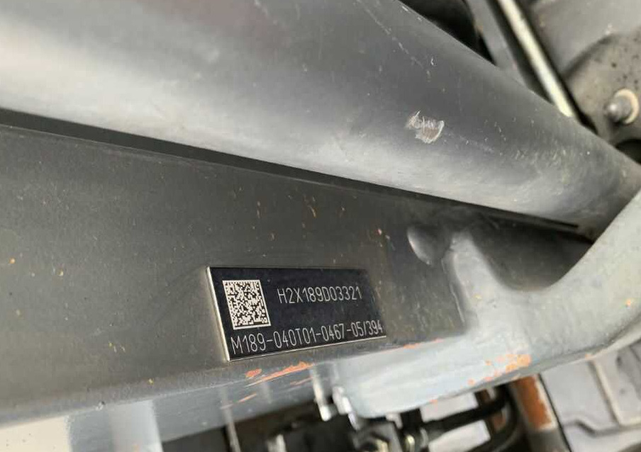 Linde H40T-02 - LPG forklift: picture 5 Linde H40T-02 - LPG forklift: picture 5