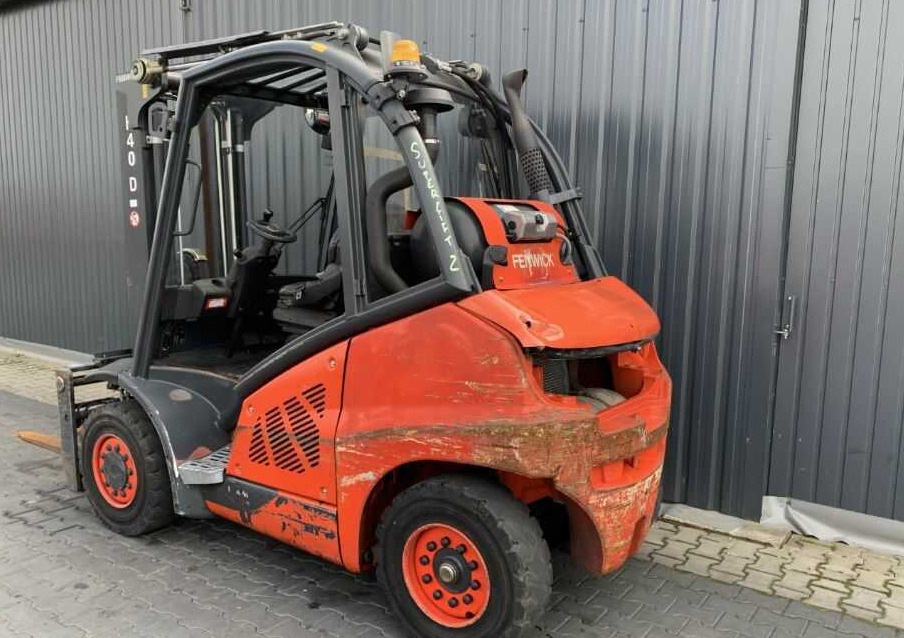 Linde H40T-02 - LPG forklift: picture 3 Linde H40T-02 - LPG forklift: picture 3