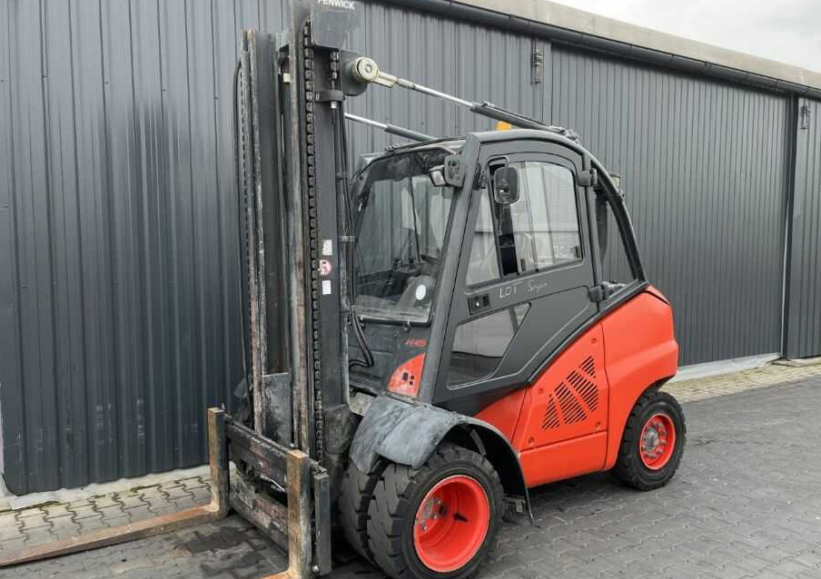 Linde H45D-01 - Diesel forklift: picture 1 Linde H45D-01 - Diesel forklift: picture 1
