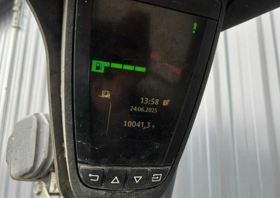 Linde H45D-02 - Diesel forklift: picture 5 Linde H45D-02 - Diesel forklift: picture 5