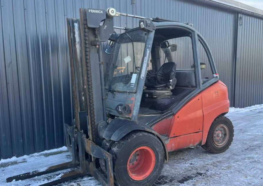 Linde H45D - Diesel forklift: picture 1 Linde H45D - Diesel forklift: picture 1