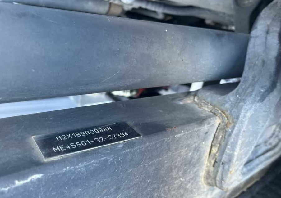 Linde H45D - Diesel forklift: picture 5 Linde H45D - Diesel forklift: picture 5