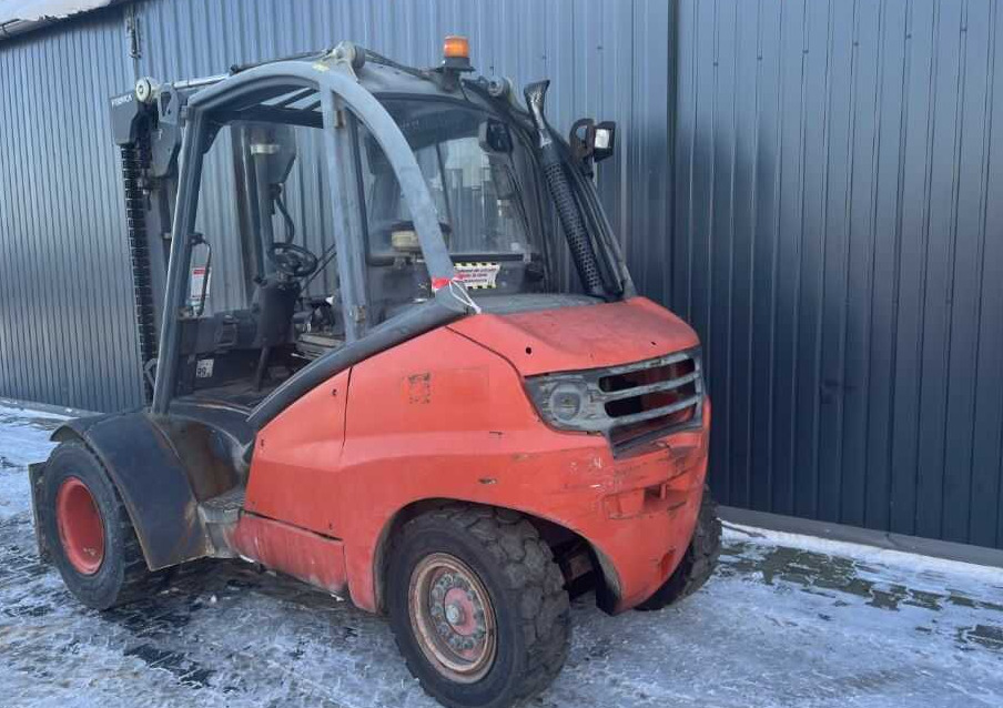 Linde H45D - Diesel forklift: picture 3 Linde H45D - Diesel forklift: picture 3