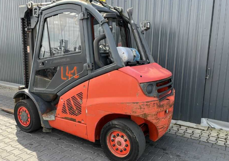 Linde H45T-01 - LPG forklift: picture 3 Linde H45T-01 - LPG forklift: picture 3