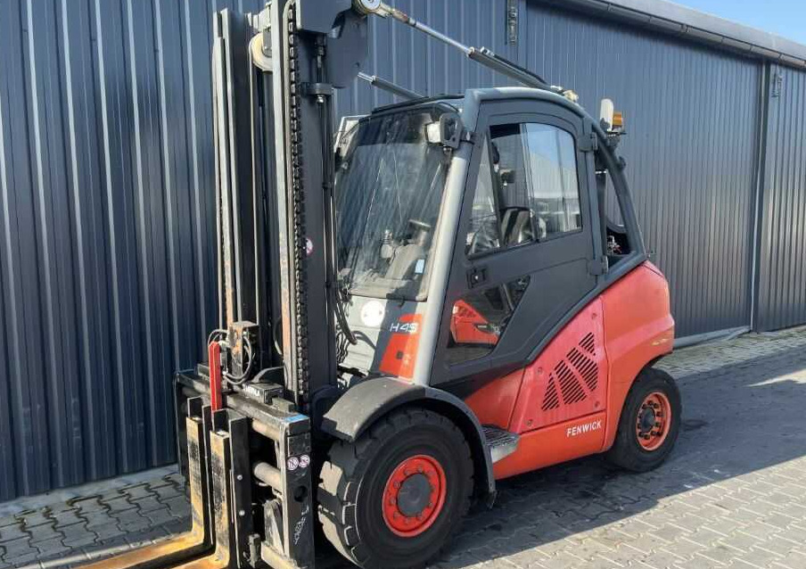 Linde H45T-01 - LPG forklift: picture 1 Linde H45T-01 - LPG forklift: picture 1